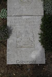 Wimereux Communal Cemetery - Knowles, Samuel