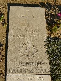 Wimereux Communal Cemetery - Kinlay, James Aloysius
