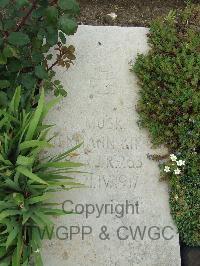 Wimereux Communal Cemetery - Kirst, Hermann