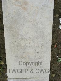 Wimereux Communal Cemetery - Kohler, Emil