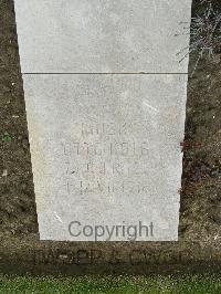 Wimereux Communal Cemetery - Kolb, Otto