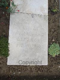 Wimereux Communal Cemetery - Konrad, Wilhelm