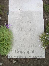 Wimereux Communal Cemetery - Kosa, Karl