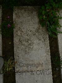 Wimereux Communal Cemetery - Kunstmann, Josef