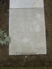 Wimereux Communal Cemetery - Kupka, Anton