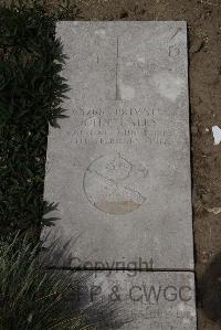 Wimereux Communal Cemetery - Lally, John