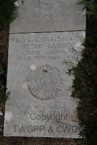 Wimereux Communal Cemetery - Lambe, Peter