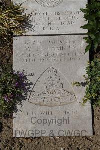 Wimereux Communal Cemetery - Lambley, Walter Henry