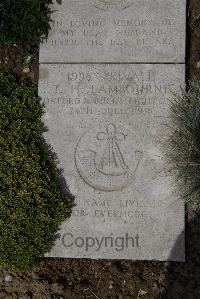 Wimereux Communal Cemetery - Lambourne, Thomas Headey
