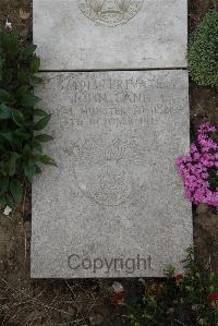 Wimereux Communal Cemetery - Lane, John