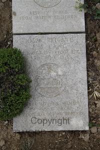 Wimereux Communal Cemetery - Lang, John Stewart