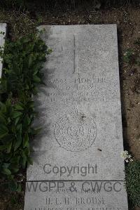 Wimereux Communal Cemetery - Lawn, William Dean