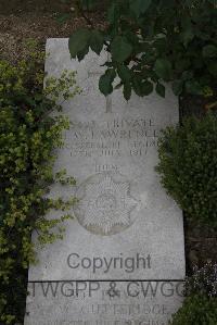 Wimereux Communal Cemetery - Lawrence, Howard Wolsgrove
