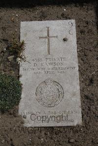 Wimereux Communal Cemetery - Lawson, David