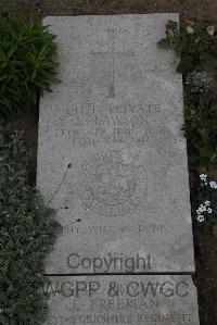 Wimereux Communal Cemetery - Lawson, James
