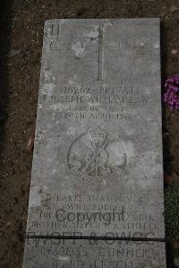 Wimereux Communal Cemetery - Law, Joseph William