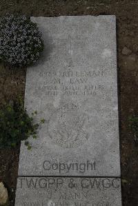 Wimereux Communal Cemetery - Law, M