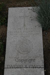 Wimereux Communal Cemetery - Laycock, Frederick