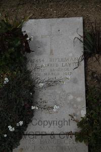 Wimereux Communal Cemetery - Layton, Frank Alfred