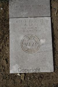 Wimereux Communal Cemetery - Lay, A