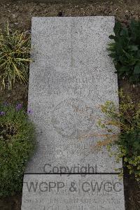Wimereux Communal Cemetery - Leatherby, J T