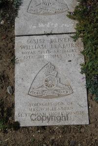 Wimereux Communal Cemetery - Leaburn, William