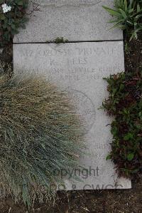 Wimereux Communal Cemetery - Lees, Reginald