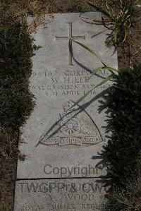 Wimereux Communal Cemetery - Lee, William Henry