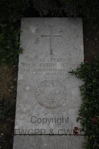 Wimereux Communal Cemetery - Letham, John Paton