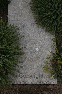 Wimereux Communal Cemetery - Letts, Walter Charles