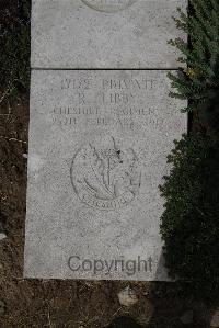 Wimereux Communal Cemetery - Libby, R