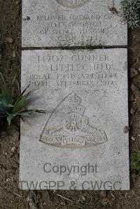 Wimereux Communal Cemetery - Littlechild, John