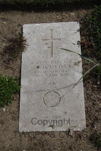 Wimereux Communal Cemetery - Little, Thomas Henry
