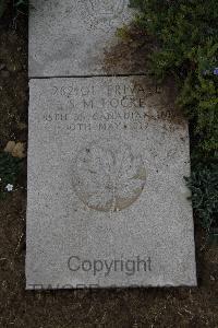 Wimereux Communal Cemetery - Locke, Sylvanus Morton
