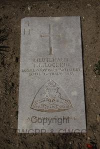 Wimereux Communal Cemetery - Locking, Thomas Edgar