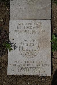 Wimereux Communal Cemetery - Lockwood, Edward Clarence