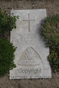 Wimereux Communal Cemetery - Lockwood, George Henson