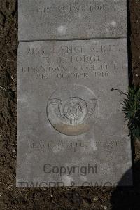 Wimereux Communal Cemetery - Lodge, T D