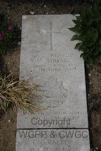 Wimereux Communal Cemetery - Lomas, James
