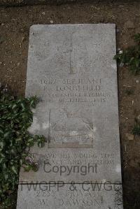 Wimereux Communal Cemetery - Longfield, Percy