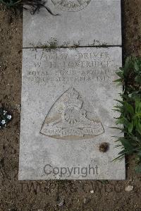 Wimereux Communal Cemetery - Loveridge, William Henry