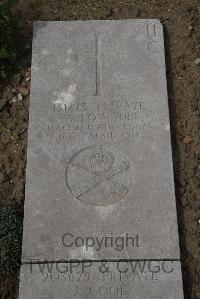 Wimereux Communal Cemetery - Lowndes, W