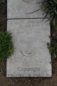 Wimereux Communal Cemetery - Lukins, J