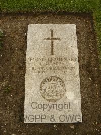 Wimereux Communal Cemetery - Lacey, Leonard John