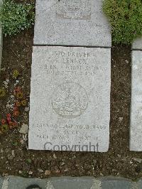 Wimereux Communal Cemetery - Lennox, Sydney