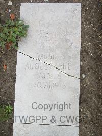 Wimereux Communal Cemetery - Leue, August