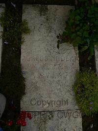Wimereux Communal Cemetery - Linder, Jakob