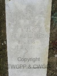 Wimereux Communal Cemetery - Luther, Franz