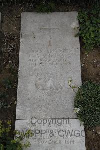 Wimereux Communal Cemetery - MacDonald, C