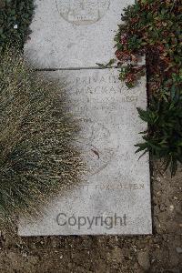 Wimereux Communal Cemetery - MacKay, Andrew Joseph
